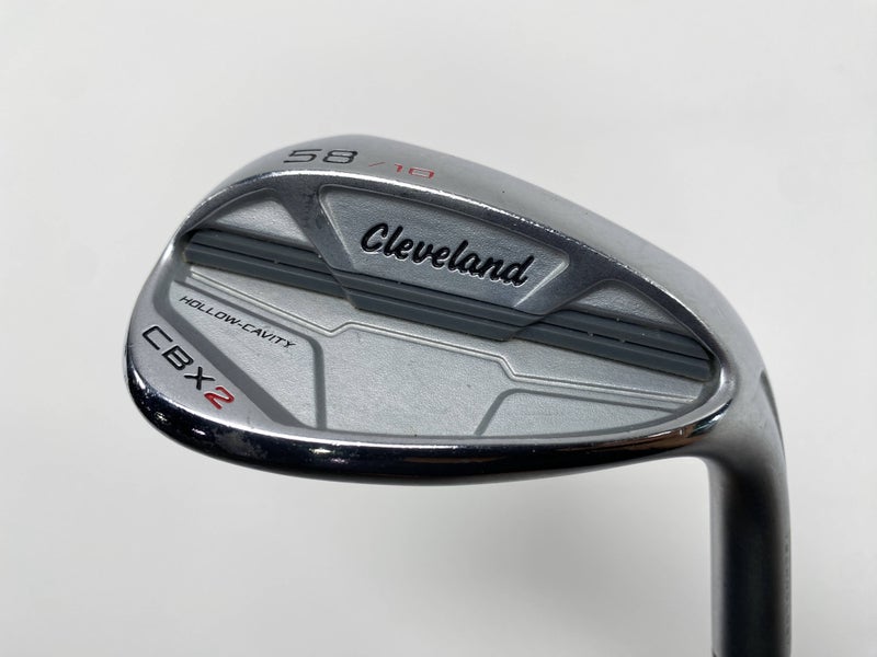 Cleveland CBX 2 Lob Wedge 58* 10 Bounce Rotex Precision Wedge Graphite Mens RH