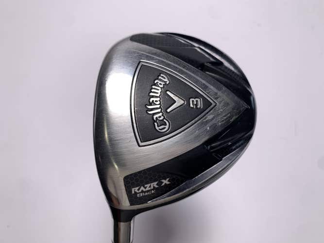 Callaway Razr X Black 3 Fairway Wood 15* 50g Ladies LH Midsize Grip