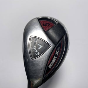 Callaway Razr X HL 5 Hybrid 27* 50g Ladies Graphite Womens LH