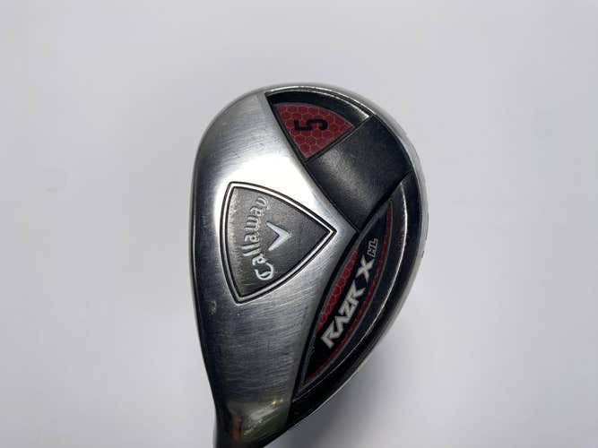 Callaway Razr X HL 5 Hybrid 27* 50g Ladies Graphite Womens LH