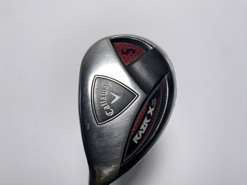 Callaway Razr X HL 5 Hybrid 27* 50g Ladies Graphite Womens LH