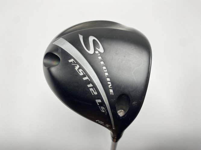 Adams Fast 12 LS Driver 10.5* Accra RT40 Dymatch 2.0 M4 Stiff Graphite Mens RH