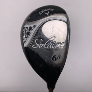 Callaway Solaire 6 Hybrid 28* Ladies Graphite Womens RH