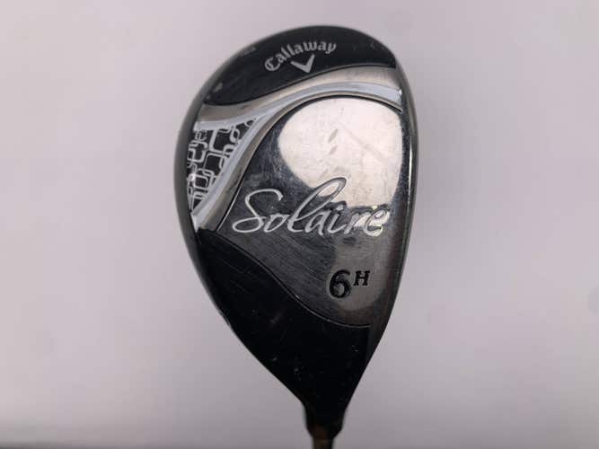 Callaway Solaire 6 Hybrid 28* Ladies Graphite Womens RH