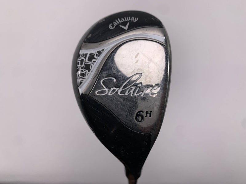 Callaway Solaire 6 Hybrid 28* Ladies Graphite Womens RH