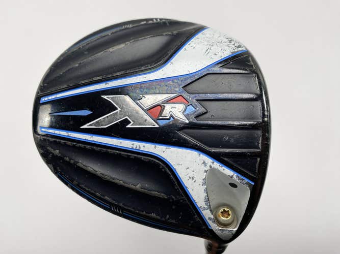 Callaway XR 16 Driver 12.5* Bassara e52x5ct 52g Ladies RH Undersize Grip