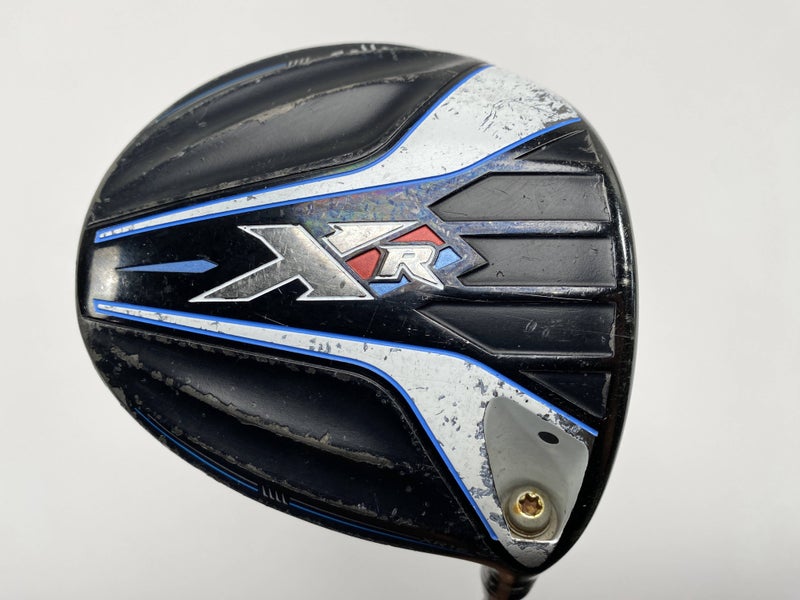 Callaway XR 16 Driver 12.5* Bassara e52x5ct 52g Ladies RH Undersize Grip