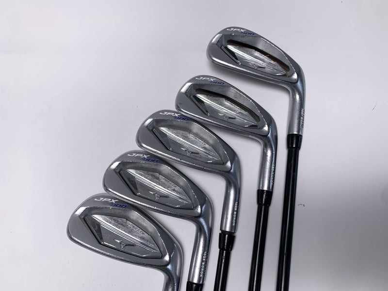 Mizuno JPX 900 Forged Iron Set 6-PW KBS TGI 80 Regular Graphite Mens RH