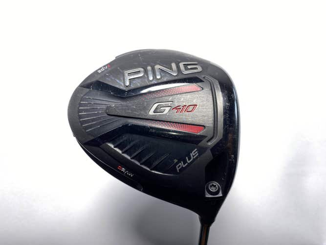 Ping G410 Plus Driver 9* Tour 65g Extra Stiff Graphite Mens RH Oversize Grip