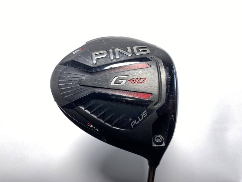 Ping G410 Plus Driver 9* Tour 65g Extra Stiff Graphite Mens RH Oversize Grip