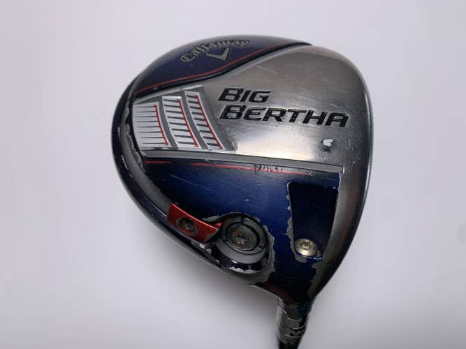 Callaway Big Bertha 2014 Driver 10.5* Fubuki z50x5ct 50g Ladies RH