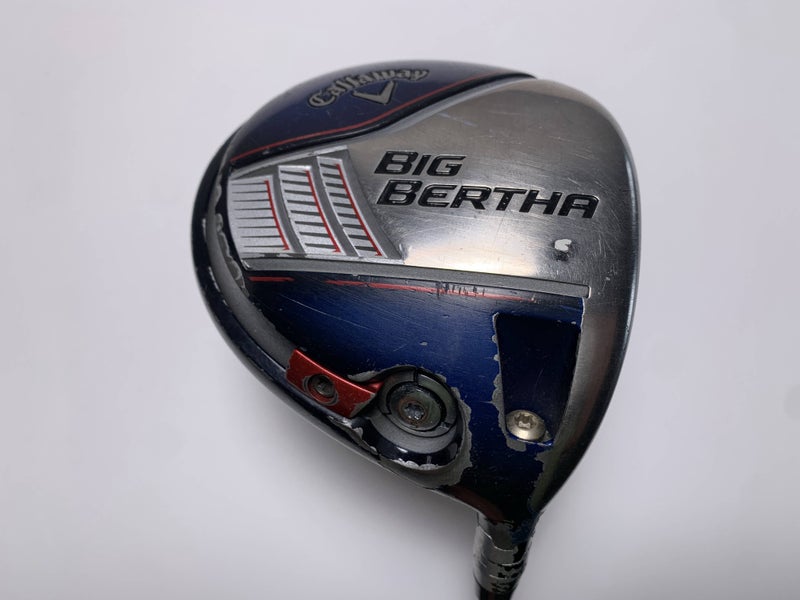 Callaway Big Bertha 2014 Driver 10.5* Fubuki z50x5ct 50g Ladies RH