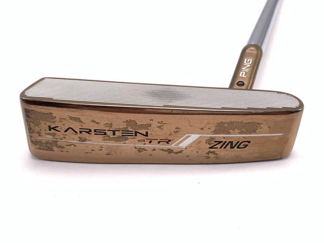 Ping Karsten TR Zing Putter 34" SuperStroke SS2R Black Dot Mens RH