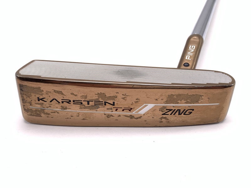 Ping Karsten TR Zing Putter 34" SuperStroke SS2R Black Dot Mens RH
