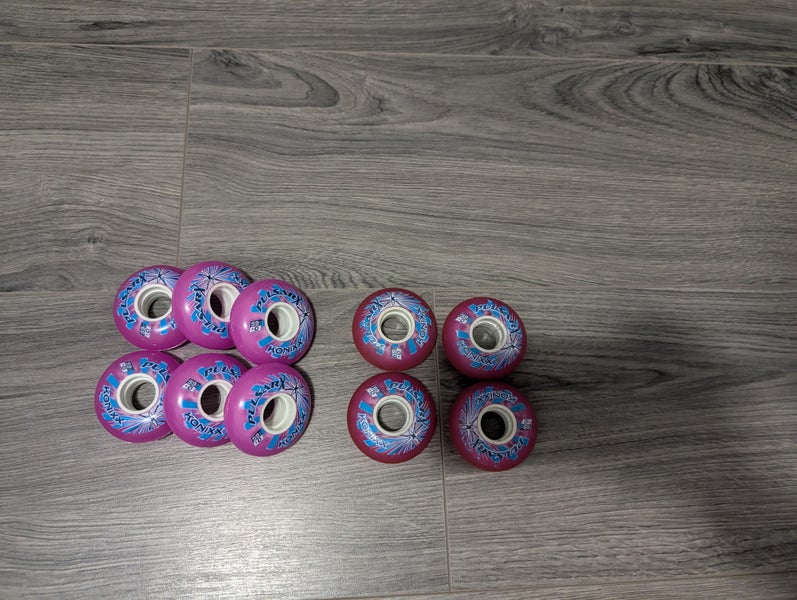 59mm Konixx PulsarX Pink wheels