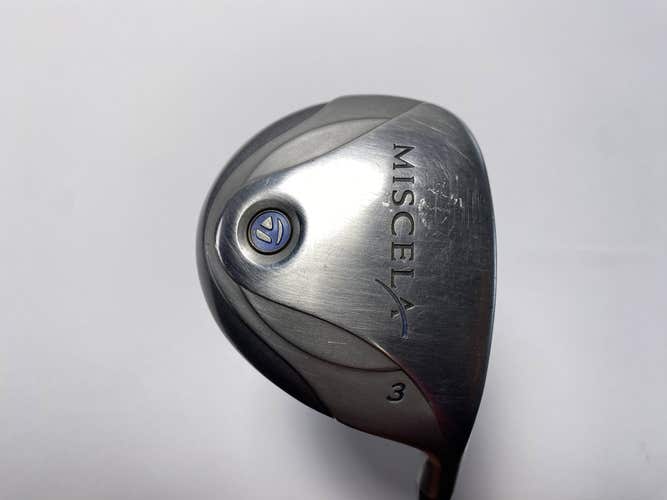 TaylorMade Miscela 2006 3 Fairway Wood 15* Miscela Ladies Graphite Womens RH