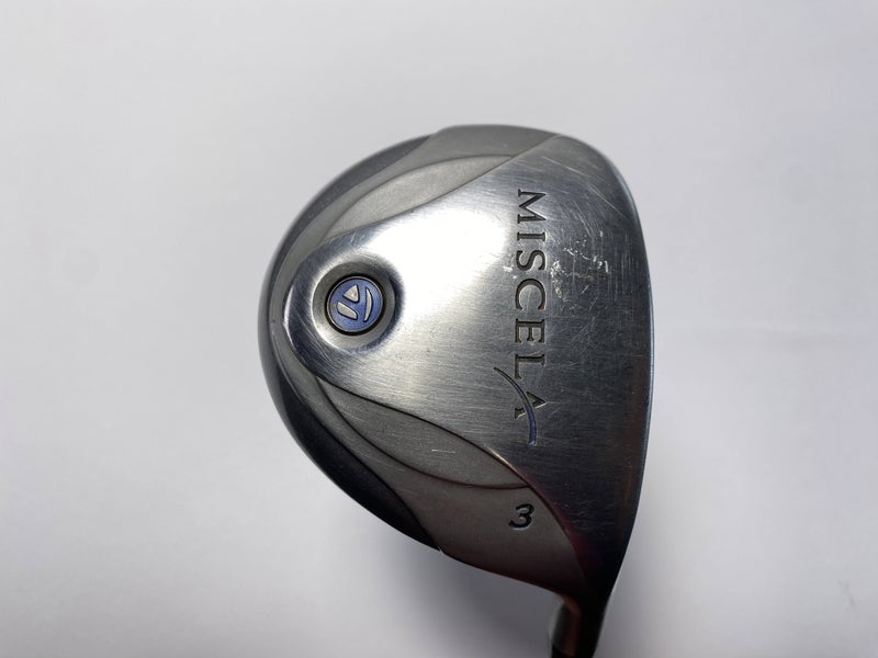 TaylorMade Miscela 2006 3 Fairway Wood 15* Miscela Ladies Graphite Womens RH
