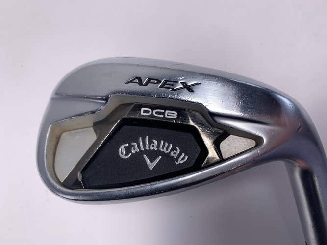 Callaway Apex DCB 21 Gap Wedge GW UST Mamiya Recoil 65 F3 Regular RH