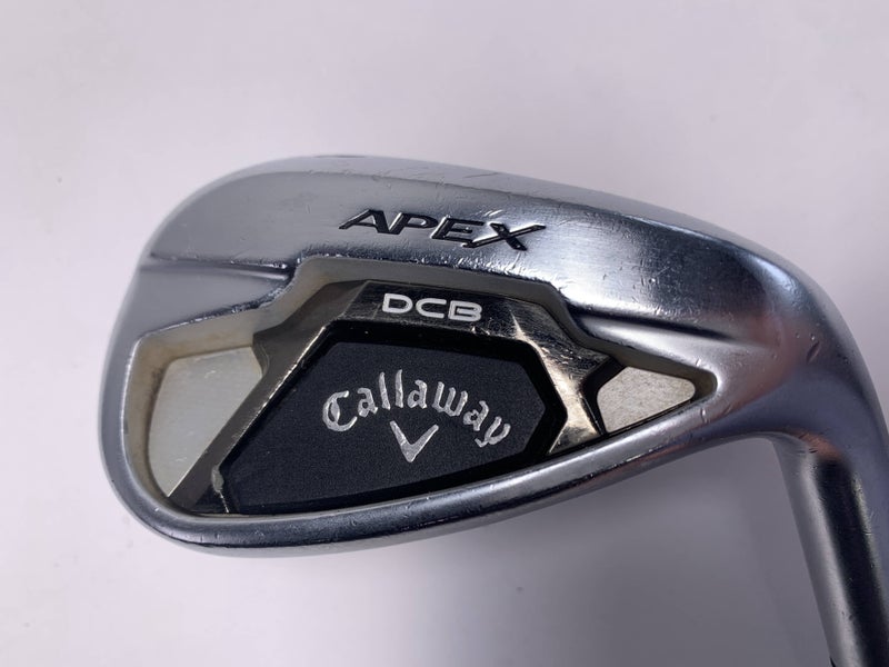 Callaway Apex DCB 21 Gap Wedge GW UST Mamiya Recoil 65 F3 Regular RH