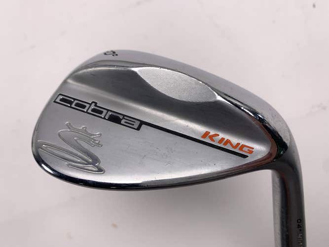 Cobra KING Wedge 60* 4 Bounce True Temper Dynamic Gold S200 Stiff Steel Mens RH