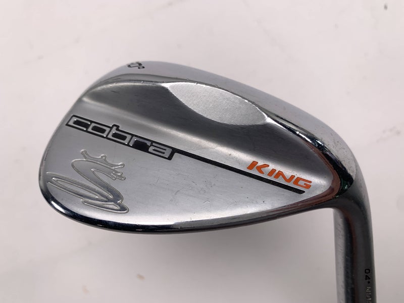 Cobra KING Wedge 60* 4 Bounce True Temper Dynamic Gold S200 Stiff Steel Mens RH