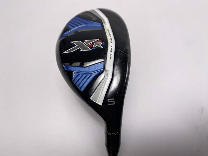 Callaway XR 5 Hybrid 25* Project X San Diego 4.0 47g Ladies Graphite Womens RH