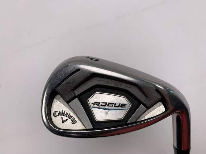 Callaway Rogue Pitching Wedge PW Project X Precision Rifle 6.0 Steel Mens RH