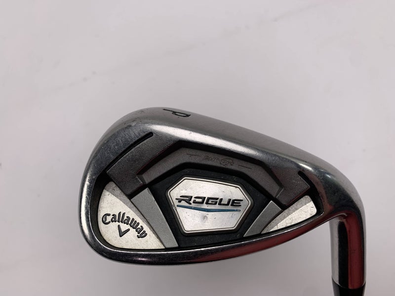 Callaway Rogue Pitching Wedge PW Project X Precision Rifle 6.0 Steel Mens RH
