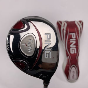 Ping Faith 7 Fairway Wood 26* ULT200 Ladies Graphite Womens RH HC