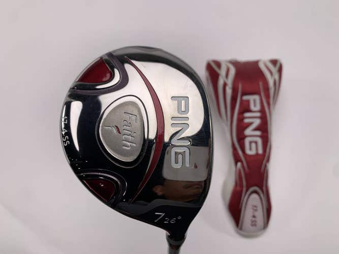 Ping Faith 7 Fairway Wood 26* ULT200 Ladies Graphite Womens RH HC