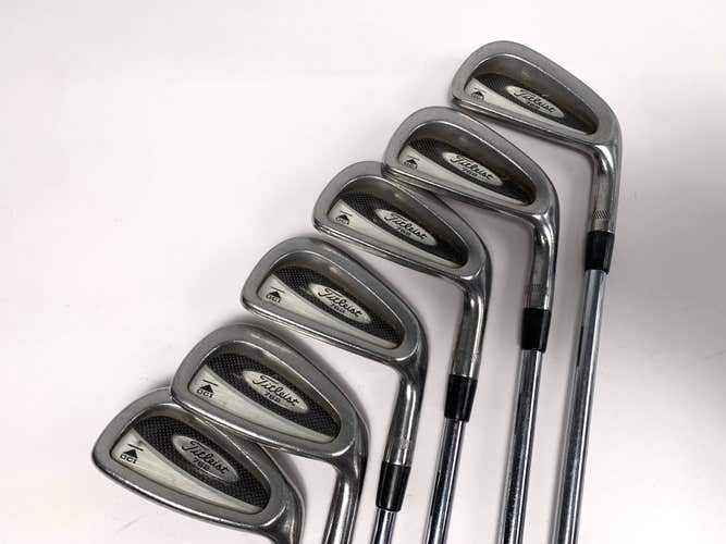 Titleist DCI 762 Iron Set 4-PW True Temper DG S300 Stiff Steel RH-Missing 9 Iron