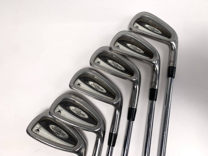 Titleist DCI 762 Iron Set 4-PW True Temper DG S300 Stiff Steel RH-Missing 9 Iron