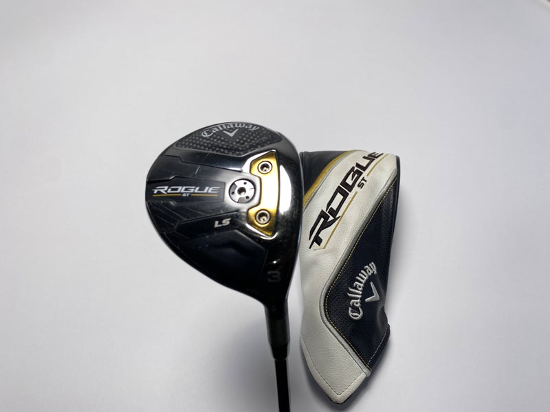 Callaway Rogue ST LS 3 Fairway Wood 15* Tensei Blue AV Series Xlink Stiff RH HC
