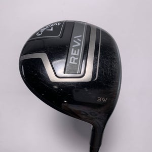 Callaway REVA 3 Fairway Wood 15* Reva Ladies Graphite Womens RH Undersize Grip