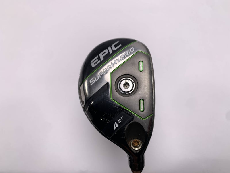 Callaway EPIC Super 4 Hybrid 21* AeroTech SteelFiber FC 75 F3 Regular RH
