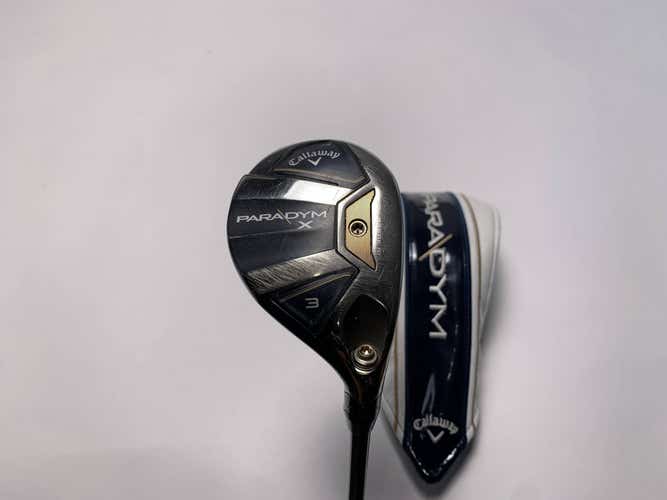 Callaway Paradym X 3 Hybrid 18* Project X HZRDUS 5.5 65g Regular RH HC