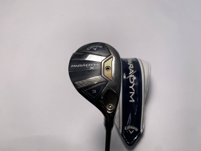 Callaway Paradym X 3 Hybrid 18* Project X HZRDUS 5.5 65g Regular RH HC