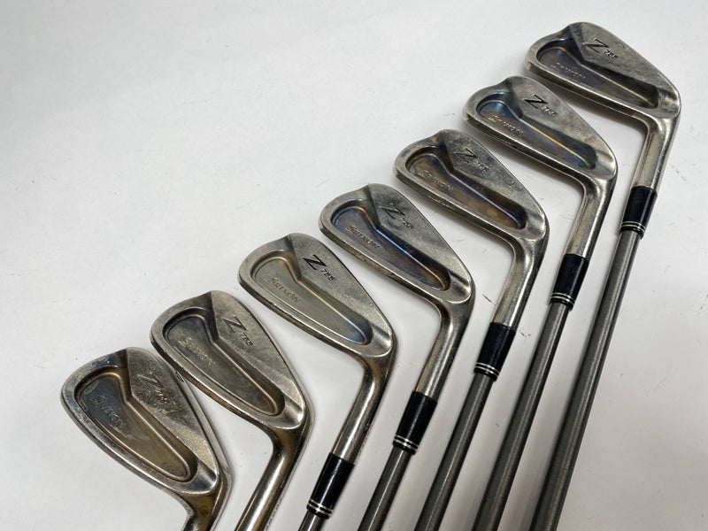 Srixon Z785 Iron Set 4-PW SteelFiber i110 CW Extra Stiff Graphite Mens RH