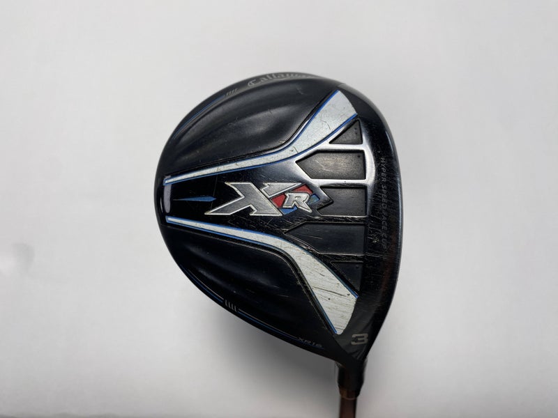 Callaway XR 16 3 Fairway Wood 15* Mitsubishi Rayon Bassara e52x5ct Ladies RH