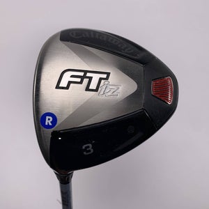Callaway FT-iZ 3 Fairway Wood 15* 60g Regular Graphite Mens LH