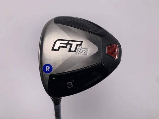 Callaway FT-iZ 3 Fairway Wood 15* 60g Regular Graphite Mens LH