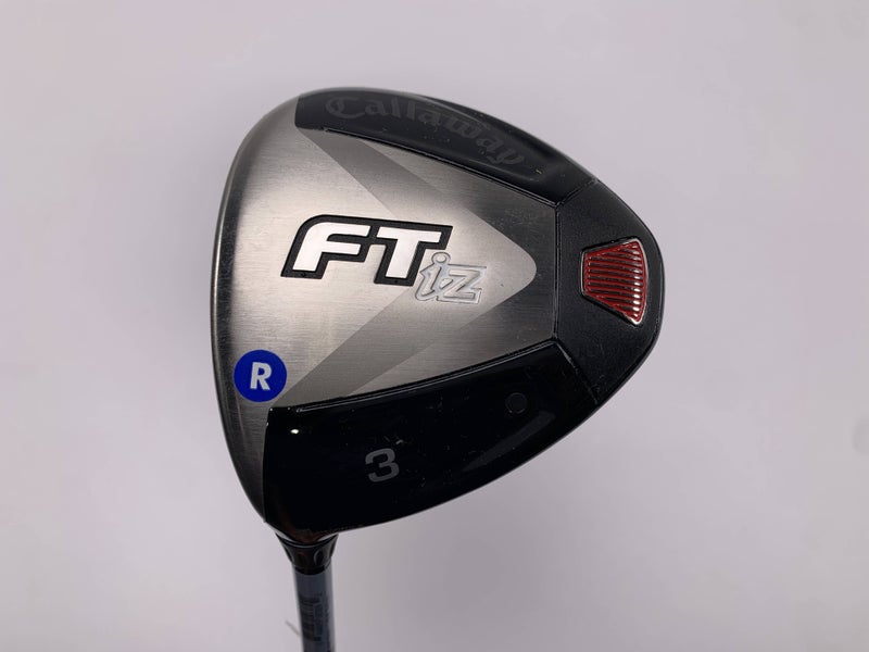 Callaway FT-iZ 3 Fairway Wood 15* 60g Regular Graphite Mens LH