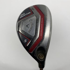 Callaway Big Bertha 2015 5 Hybrid 25* Fujikura Atmos 6R Regular RH Midsize