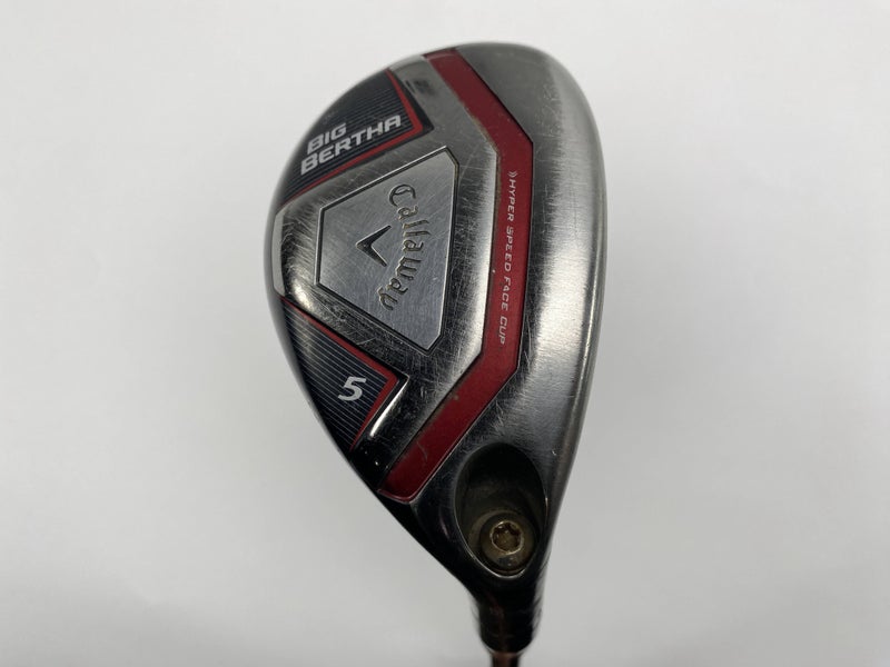 Callaway Big Bertha 2015 5 Hybrid 25* Fujikura Atmos 6R Regular RH Midsize