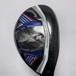 Callaway XR 3 Hybrid 19* Project X San Diego 6.0 58g Stiff Graphite Mens RH