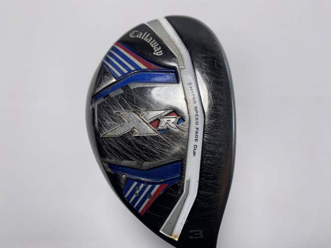 Callaway XR 3 Hybrid 19* Project X San Diego 6.0 58g Stiff Graphite Mens RH