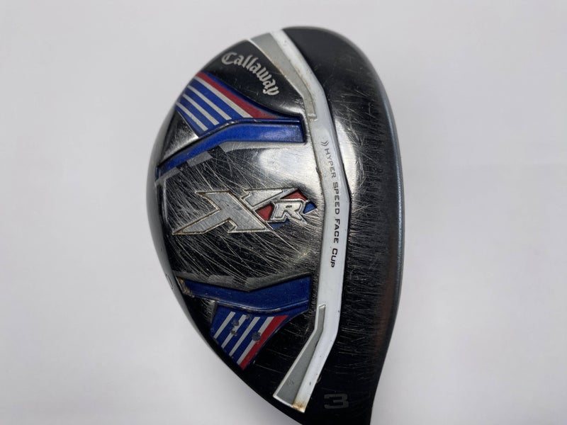 Callaway XR 3 Hybrid 19* Project X San Diego 6.0 58g Stiff Graphite Mens RH