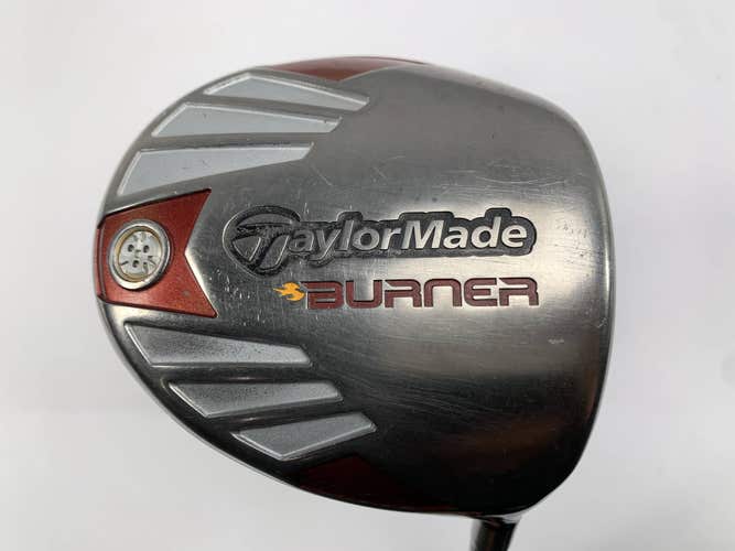 TaylorMade Burner 460 2007 Driver 10.5* REAX 50g Senior Graphite Mens RH- Ding