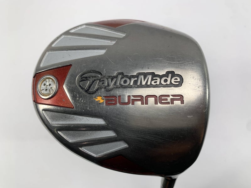 TaylorMade Burner 460 2007 Driver 10.5* REAX 50g Senior Graphite Mens RH- Ding