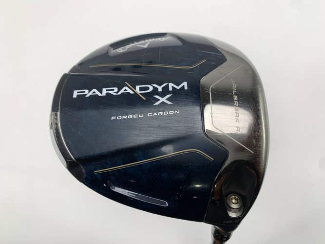 Callaway Paradym X Driver 12* Aldila Ascent 40g Ladies RH Undersize Grip